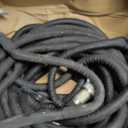 Garden Hose Non-Expandable 50ft, Outdoor and Garden Flexible Water Hose with 10 Function Nozzles, Portable, Kink-Free, Rust Proof, Lightweight Hose for Yard, Car Wash, Lawn, Camper, Easy to Store