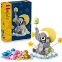 LEGO Baby Elephant in the Sky - Building Set for Adults, Ages 18+ - Room Decor for New Parents for a Boy or Girl - 40814