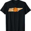 Volunteer State of Tennessee Basketball T-Shirt M