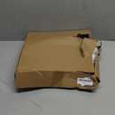 5Ft Pop Up Christmas Tree with Lights, Collapsible Pencil Tree White, Skinny Christmas Tree Slim Xmas Tree, Artificial Tinsel Tree Foldable for Home Apartment Holiday Party Winter Decor