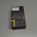 5 x WRJ Magnetic Case for iPhone 13,iPhone 14 Case with Screen Protector, Magnetic Translucent [Compatible with Magsafe] Slim Anti-Fingerprints Shockproof Protective Cover for Women Men-Light Purple