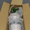 ALAGIRLS 4 Packs Fake Plants Small Artificial Plants Indoor Black Eucalyptus Rosemary Succulents Plants Potted Faux Plants for Home Indoor Office Bathroom Living Room Decor