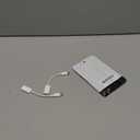 USB C to Lightning Headphone Audio Adapter, USB C Male to Lightning Female Earbuds Audio Adapter Compatible with iPhone 17/16/16e/15 Plus/Pro/Max, iPad Pro, iPad Air 6/5, MacBook (No Charge)[2 Pack]