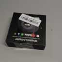 Wireless Carplay Adapter with Netflix/YouTube Ai Box for iPhone & Android Auto Supports TF Card Plug & Play Car Play Video Entertainment Box Fits for OEM Wired CarPlay Cars