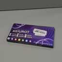 12V Led Light Strip 18" Connectable White LEDs Strip Lights for Car Motorcycle Golf Cart Automotive Trucks Boat Waterproof Led Light Strip, 4Pack