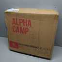 LET'S CAMP 2 Pack Folding Stadium Seats, Portable Bleacher Chairs with Comfortable Cushions, Cup Holder and Mesh Bag, Perfect for Sports Games and Outdoor Activities