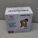 T-Rex Plush Dinosaur Coloring Book Gift Set, Arts and Crafts Soft DIY Washable Dino Doodle Doll Stuffed Animal Toy, Painting Craft Kit Toys, Play Dinosaur Gifts for Kids Boys and Girls Ages 3-5 5-7