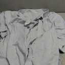 Mens Linen Shirts Short Sleeve Casual Shirt Button Down Summer Beach Vacation Tops Men Casual Dress Shirts Breathable (XX-Large, 00140_light Blue)