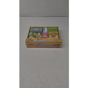 Melissa & Doug Fridge Food Wooden Play Food Set - 9 Pieces Pretend Play Kitchen Accessories, For Kids Kitchen, Wooden Grocery Sets For Kids Ages 3+