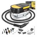 Gautye Steam Cleaner, 3-Level Adjustable Handle, 15s Heat-Up, 1.69 Quarts Tank, Portable Steamer for Cleaning with 11 pcs Accessories, Steam Cleaner for Home for Dirt, Grease, Grout