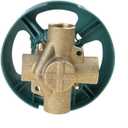 Brass Pressure Balanced Shower Valves Four Way Circulation Easy to Use