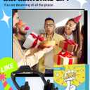 2 x Stocking Stuffers for Teens Boys Girls Tablet Stand for iPad: Universal Compatible Thumbs Up Lazy Cell Phone Stand Holder for Desk Cool Fun Birthday Gifts for Men Women Kids Adults Gifts for Christmas