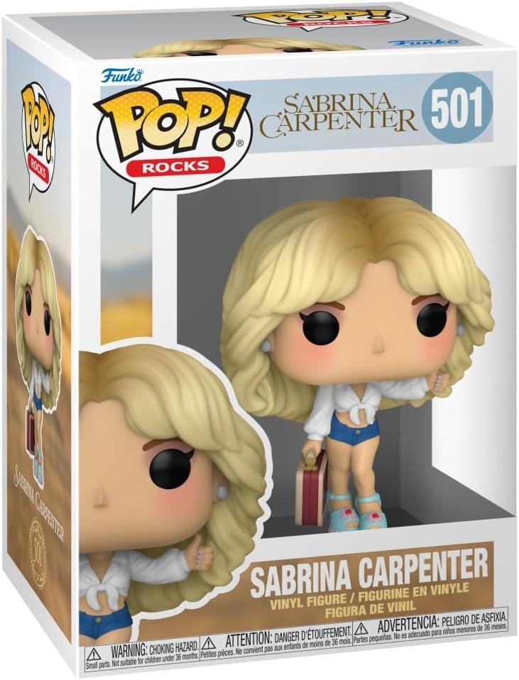 Funko POP! Rocks: Sabrina Carpenter - Manchild, 3.75 Inches