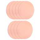 uxcell 9Pcs T2 Copper Round Plates, 0.03" Thick, 2" Dia, Set of 9 Pure Copper Metal Sheets for DIY Crafts & Metal Stamping