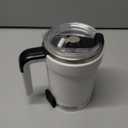 Self Stirring Coffee Mug, Rechargeable Self Stirring Mug with Temperature Display, Automatic Self-Stirring Magnetic Coffee Mug for Coffee, Tea, Milk 13OZ