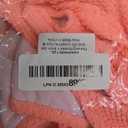 Fanuerg Women's Ribbed Bikini Sets Scoop Neck Cheeky Swimsuit Textured Two Piece Bathing Suit, Coral Pink, Medium Size