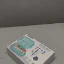 Bento Box Adult Lunch Box, Kids Lunch Containers for School with 4 Compartments, with Utensils, Sauce Jar, Muffin Liners, Microwave Safe, Navy (1200ML)