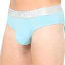 Jack Adams Men's Jack Adams Natural Fit Modal Brief (Blue, M)