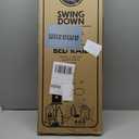 Regalo Swing Down Bed Rail Guard, with Reinforced Anchor Safety System