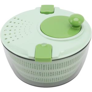 Salad Spinner 4L Large Capacity for Salad Fruit Vegetable Wash and Dry Multifunction Salad Drainer Suitable for Home Kitchen Utensils