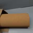 Novabright 1 Pack Cork Roll 48" x 8', 6mm Thick Natural Cork Shelf Liner, 6.5"W x 48"L