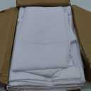 Fitable White Tablecloths for Rectangle Tables, 6 Pack - 70 x 120 Inches - Reusable and Washable Table Clothes for 6-8 Ft Tables, Polyester Fabric Table Covers for Wedding, Party, Banquet