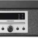 Crosley CR3504A-BK Finn Bluetooth FM Radio and CD Player, Black