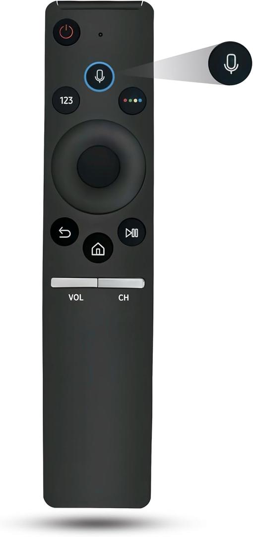 BN59-01298A Replacement Voice Remote Control for Samsung Smart TV LED 4K Ultra UN49NU8000 UN55NU8000 UN65NU8000 UN75NU8000 UN82NU8000 UN82NU8000FXZA UN49NU8000FXZA UN55NU8000FXZA UN65NU8000FXZA