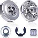 .325 Spur Sprocket Cover Clutch Drum Kit for Stihl MS261 MS261C MS271 MS271C MS291 MS291C Chainsaw Replace # 1121 160 2051, 1141 640 2001