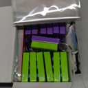 Kannove Valentines Day Gifts Cards for Kids Classroom, 28 Pack Tic Tac Toe Keychains with Class Exchange Cards for Kids, Valentine Goodies Bag Stuffers School Party Favors Prizes Treats for Boys Girls