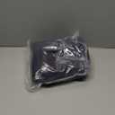 Eurzom 2 Pcs Christmas Santa Hat Furry Xmas Hat with Comfort Lining and Brim Large Unisex Plush Santa Cap for Women Men (Large Simple Style, Black)