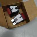 Air Compressor Rocker Switch for DeWalt D55168 D55146 D55167&Rocker Switch 4Pin 20A 250V,Compatible with Air Compressor & Welding Machine Replacement Part N043321 for Household Appliances