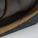 Facmogu 8in Ported Subwoofer Box, Single Car Speaker Enclosure with Great High-Density Fibreboard Sturdy Construction, Square Sub Box Enclosure with Sound-Absorbing Cotton & Premium Carpeted Finish