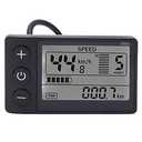 VGEBY Electric S866 LCD Display Meter 24V-48V Control Panel with Plug Brushless Motor Speed Controller Kit LCD Display