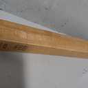 Extra Long Tension Curtain Rod No Drill Adjustable 51-148In,White