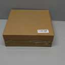 Clear Display Case 4 Compartments Storage Box Cabinet Organizer for Mini Toys, Collections and Stone