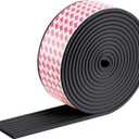 Corner Protector for Baby, Widen Edge Protector with Adhesive Backing, Baby Proofing Edge Corner Protectors Self Adhesive Furniture Corner Guard Bumper for Table, Desk, Fireplace (Black, 16.4ft)