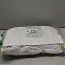 SpaceAid Double Laundry Hamper 2 Section with Lid and Removable Laundry Bags, 160L Clothes Basket with Bamboo Handles, Large Collapsible Hamper for Bedroom, Bathroom, Dorm, Laundry Room - White