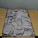 Solim Trailerable 1200D PU Heavy Duty Pontoon Boat Cover, 16-18ft Marine Grade Waterproof UV Resistant Oxford Polyester Canvas Cover, Boat Cover for Pontoon with Adjustable 16 Tie Down Straps, Gray