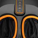 Foot Massager Machine with Heat, Upgrade 6 Airbags 29 Nodes Deep Rolling, Compression, Ankle Kneading, Shiatsu Foot Massager for Neuropathy Plantar Fasciitis, Gifts for Men Women Fits Up to 13" (15.35in)