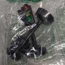 jarbins Traffic Light Toy for Kids, 2Pcs Mini Traffic Light Traffic Signal Light Lamp Stop Light Model Red Light Green Light Game Early Education Playset Toddler Party Favor, Small