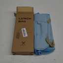 Lunch Bag Women/Men Lunch Box Women/Men (blue)