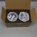 Whiskey Glasses Set of 2 Pack,Old Fashioned Glasses Rocks Glasses for Bourbon,Scoth,Cocktail