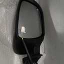 Right Passenger Side Mirror Compatible with Nissan Rogue 2014-2021 with Heated Manual Folding Turn Signal Power Glass 7 Pins (NOT FIT Rogue Sport)