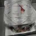 28.5'' Tall Farmhouse Vintage Table Lamp Set of 2 with Faux Silk Shade USB Ports Nightlight Decor for Bedside Living Room Bedroom Nightstands Office Home, Dark Bronze(Bulbs Included)