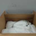 SameBed Mattress Topper Queen,Extra Thick Mattress Pad Cover for Back Pain,Cooling Mattress Protector with 8-21 Inch Deep Pocket,Overfilled Down Alternative Filling (White)