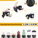 Stroller Cup Holder, Universal Drink Holder for Bikes, Trolleys or Walkers, Fits Most Cups