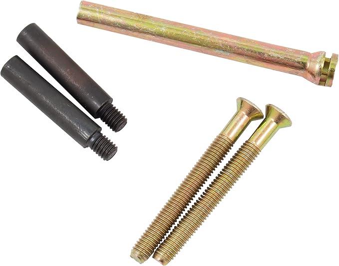 Kwikset 86129-690 Thick Door Screw Pack for 660 / 870 Dark Bronze Finish