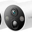 Tapo MagCam 2K+ - 2025 Wirecutter Best Outdoor Security Camera & PCMag Editors' Choice, Wireless Battery Power, Magnetic Mount, Subscription-Free SD Storage or Cloud, Person/Vehicle Detection, 2-Pack (White)