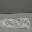 AULA F99 Pro Wireless Mechanical Keyboard-Silent Version,BT5.0/2.4GHz/USB-C Hot Swappable Custom Keyboard,Gasket Structure,Pre-lubed Linear Switches RGB Backlit Computer Gaming Keyboards,White